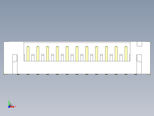 JST-B13B-PH-SM4-TB前视缩略图