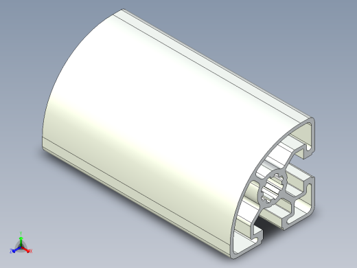 型材-BR 45X45L R KJN992897.STEP
