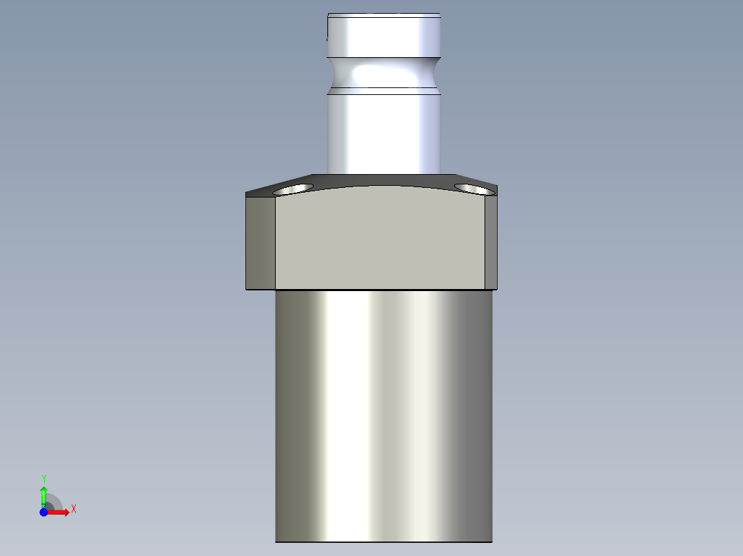 KOSMEKLHS1050-SR-F多系列多零件图纸模型前视图
