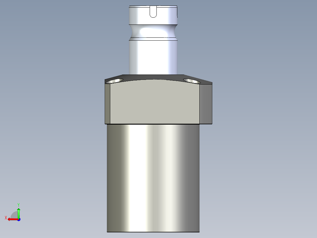 KOSMEKLHS1050-SR-F多系列多零件图纸模型后视图