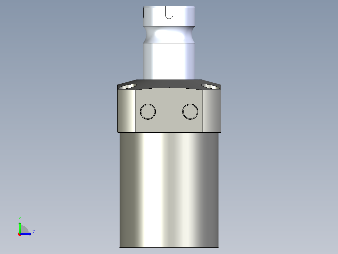 KOSMEKLHS1050-SR-F多系列多零件图纸模型左视图