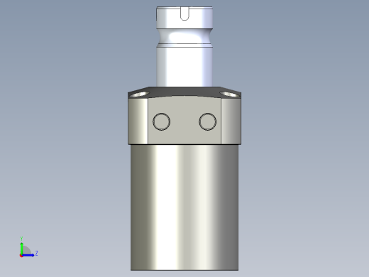 KOSMEKLHS1050-SR-F多系列多零件图纸模型左视缩略图
