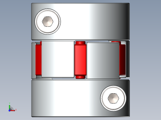 联轴器 (6)前视缩略图
