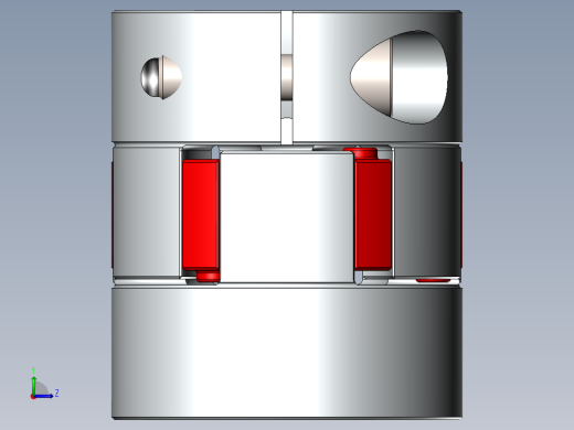 联轴器 (6)左视缩略图