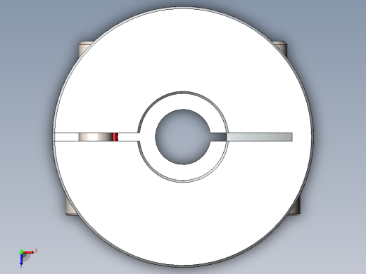 联轴器 (6)俯视缩略图