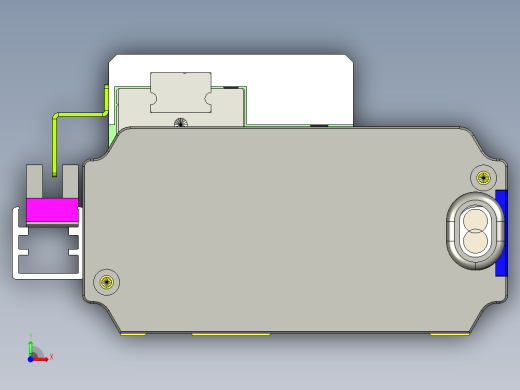 威洛博LES小滑台LES25-Lxx-S50-BL前视缩略图