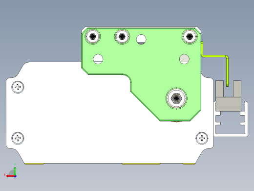 威洛博LES小滑台LES25-Lxx-S50-BL后视缩略图