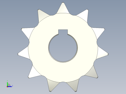 链轮-Sprocket_11-18-35-25_20-Y0左视缩略图