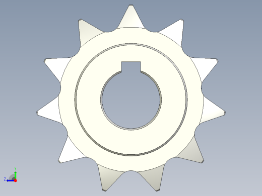 链轮-Sprocket_11-18-35-25_20-Y0右视缩略图