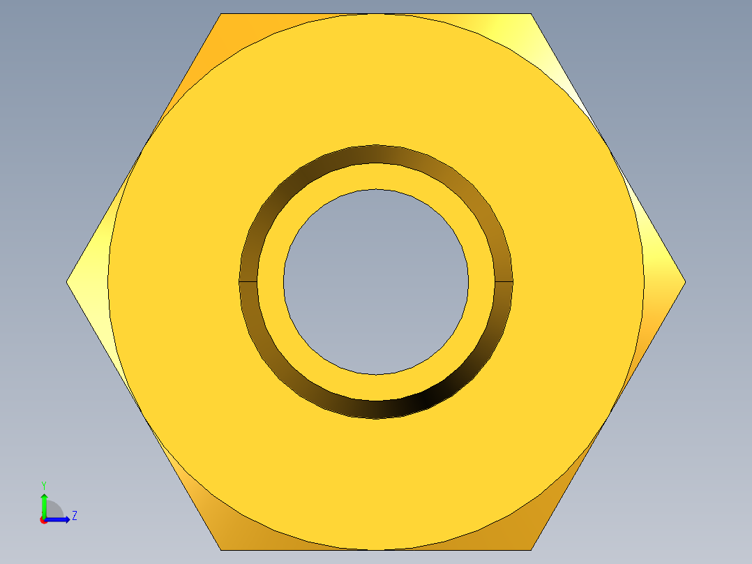 倒齿式工业管接头Hose Barb to Female Pipe 126HBL-6-6左视图