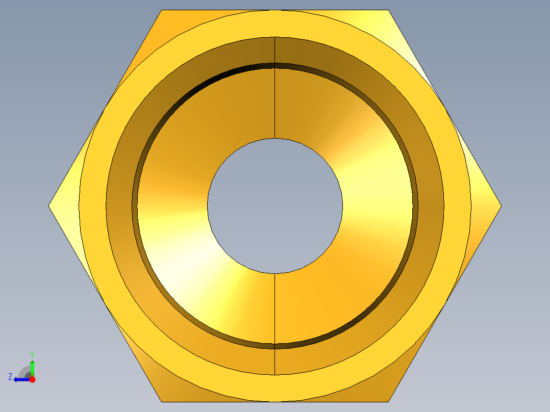 倒齿式工业管接头Hose Barb to Female Pipe 126HBL-6-6右视图