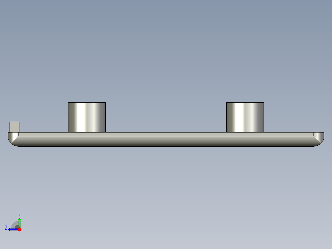 型材-BR 45X90 COVER CAP KJN511783右视图
