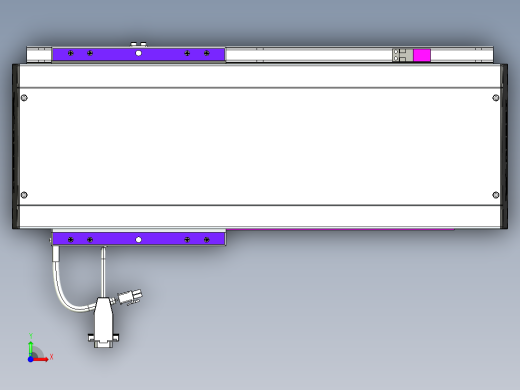 威洛博VL系列3d模型模组VL17E2Y-S250前视缩略图