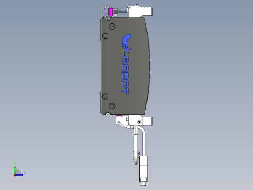 威洛博VL系列3d模型模组VL17E2Y-S250左视缩略图