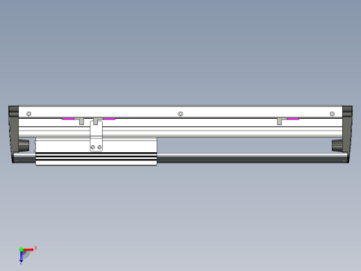 威洛博VL系列3d模型模组VL17E2Y-S250俯视缩略图