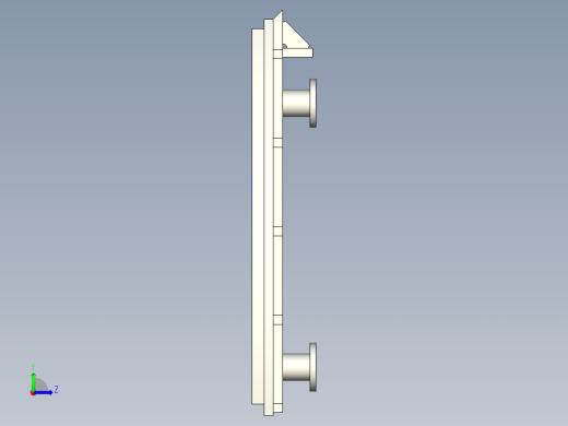 自卸料斗左视缩略图