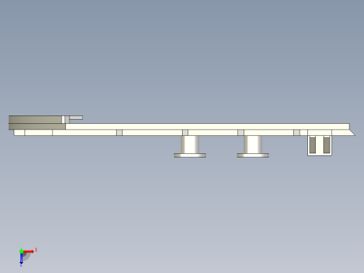 自卸料斗俯视缩略图