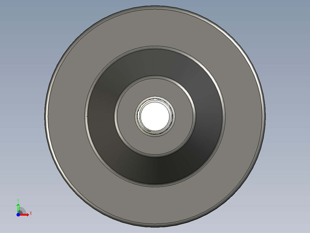 工程塑膠水平調整腳座170-3D多系列多零件图纸模型前视图