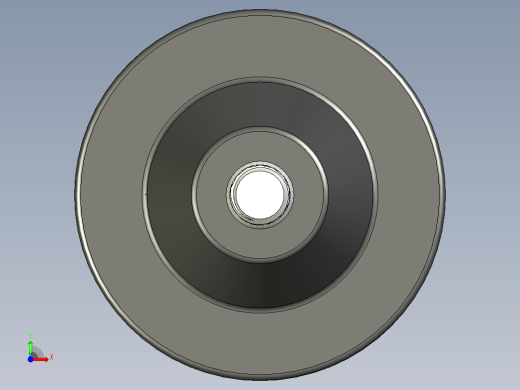 工程塑膠水平調整腳座170-3D多系列多零件图纸模型前视缩略图