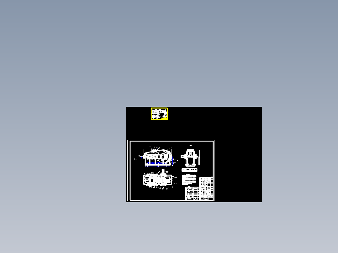 带式运输机传动装置设计【F=4800N，V=1.25，D=500】