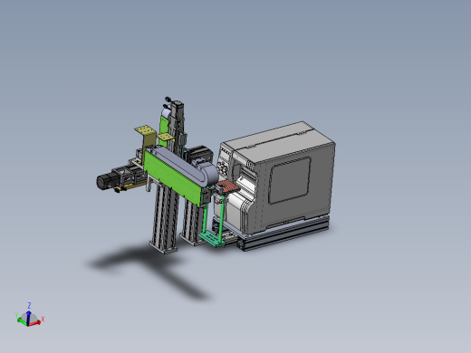 斑马打印贴标机