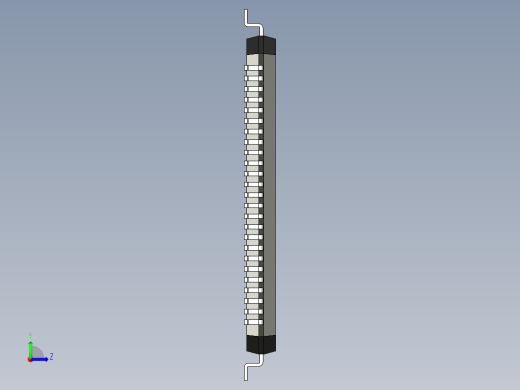元器件3D封装TQFP100_FPT-100P-M18194左视缩略图