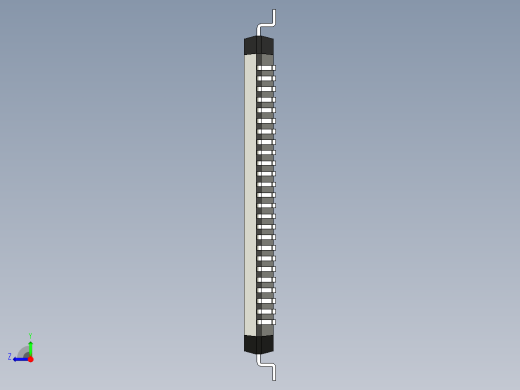 元器件3D封装TQFP100_FPT-100P-M18194右视缩略图