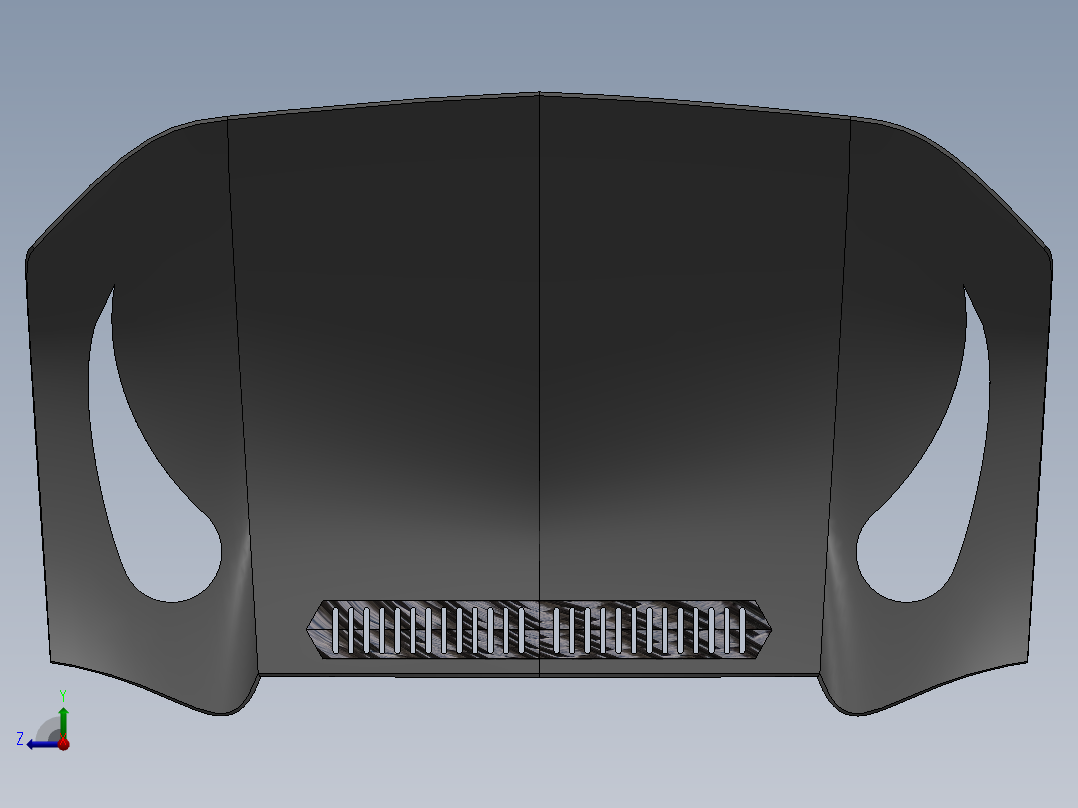 汽车引擎盖--sw右视图