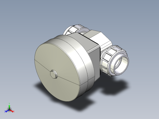 4DKMUIFCP NO-DA 气动隔膜阀、常开型双作用，女性联盟结束，公制系列PVDF