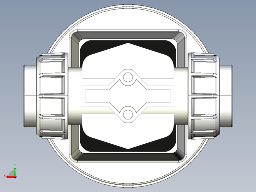 4DKMUIFCP NO-DA 气动隔膜阀、常开型双作用，女性联盟结束，公制系列PVDF后视缩略图