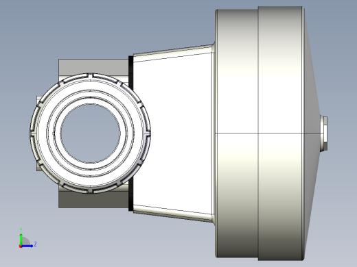 4DKMUIFCP NO-DA 气动隔膜阀、常开型双作用，女性联盟结束，公制系列PVDF左视缩略图