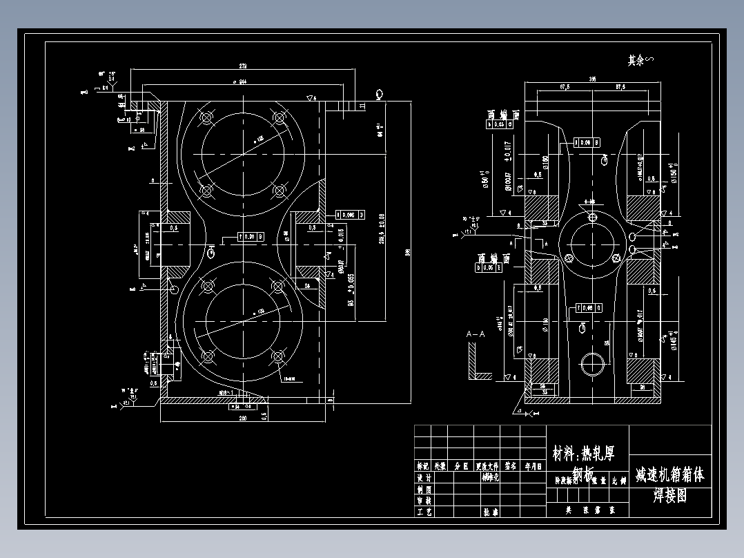 XO1-碾压式切管机CAD毕业设计图纸CAD461865VXhh317093=70%