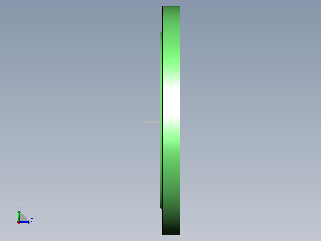 法兰 (23)左视图