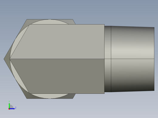 卡套式工业通用硬管接头16_cbu-s左视缩略图