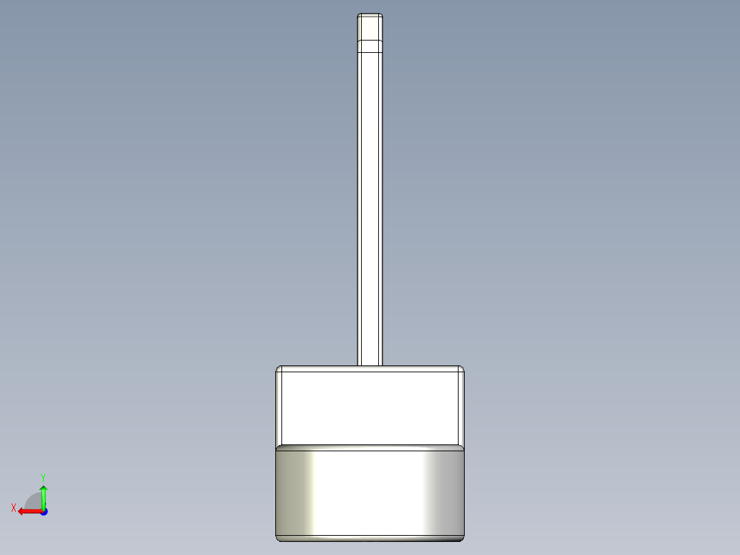 安全_区域传感器SDS-K3后视图