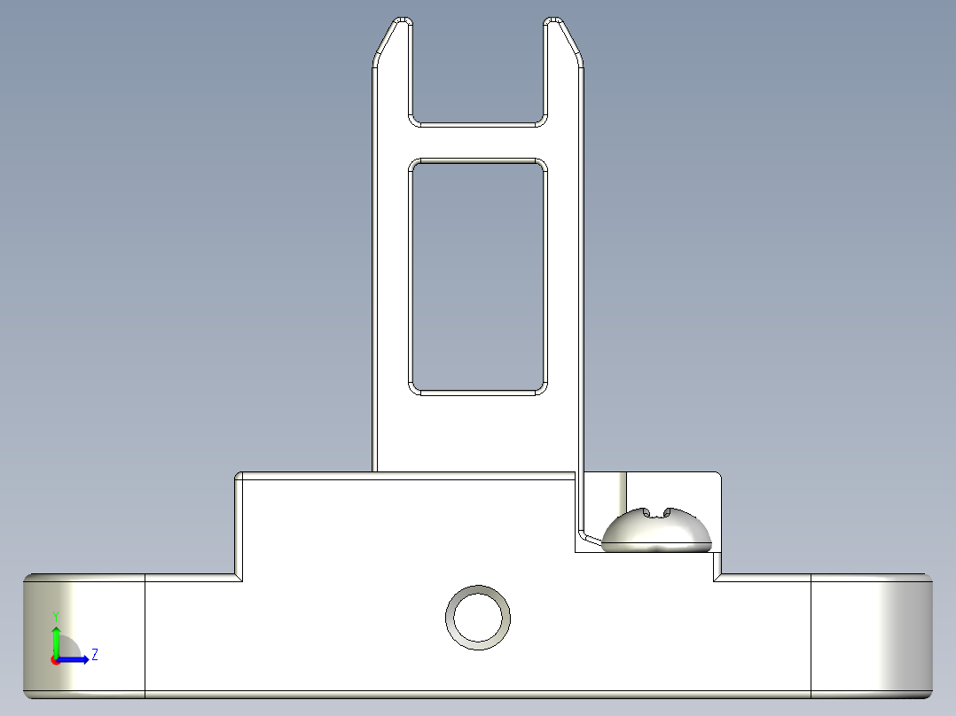 安全_区域传感器SDS-K3左视图