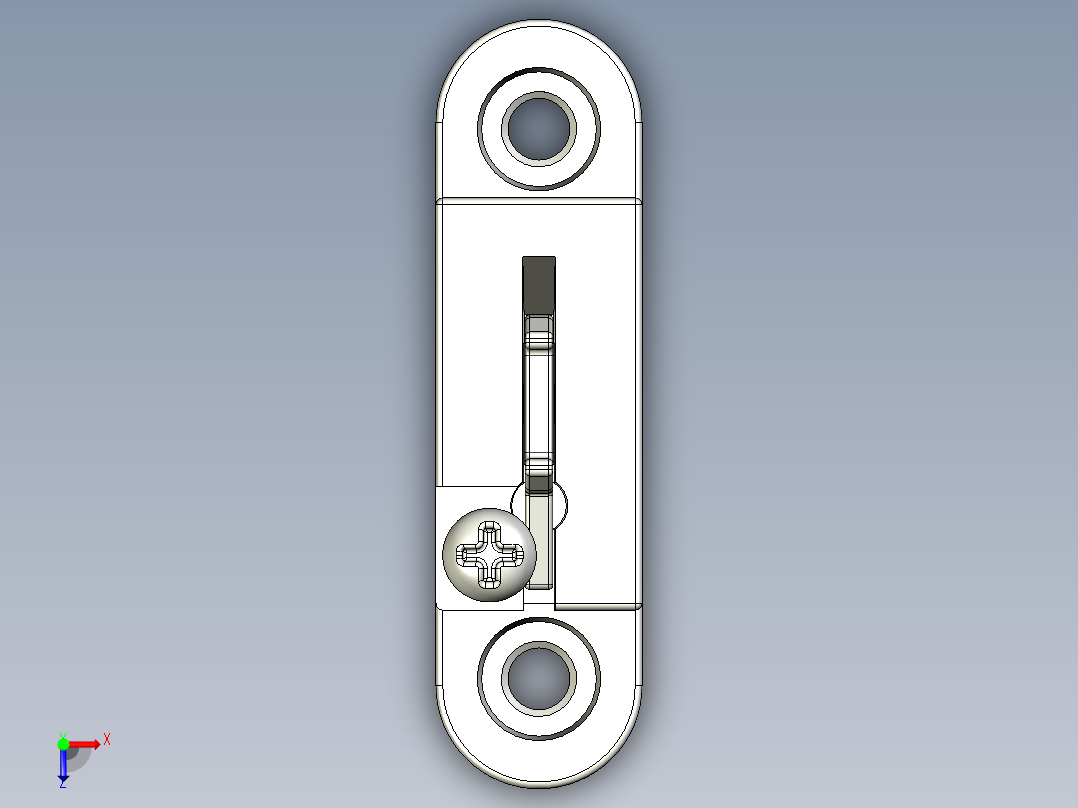 安全_区域传感器SDS-K3俯视图