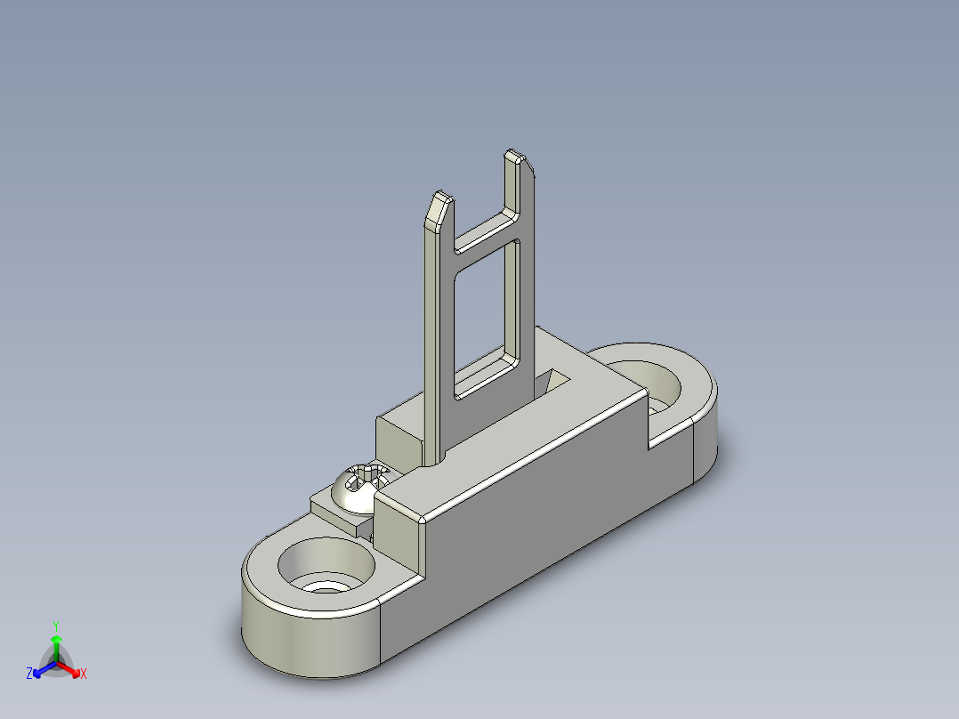 安全_区域传感器SDS-K3正等轴测图