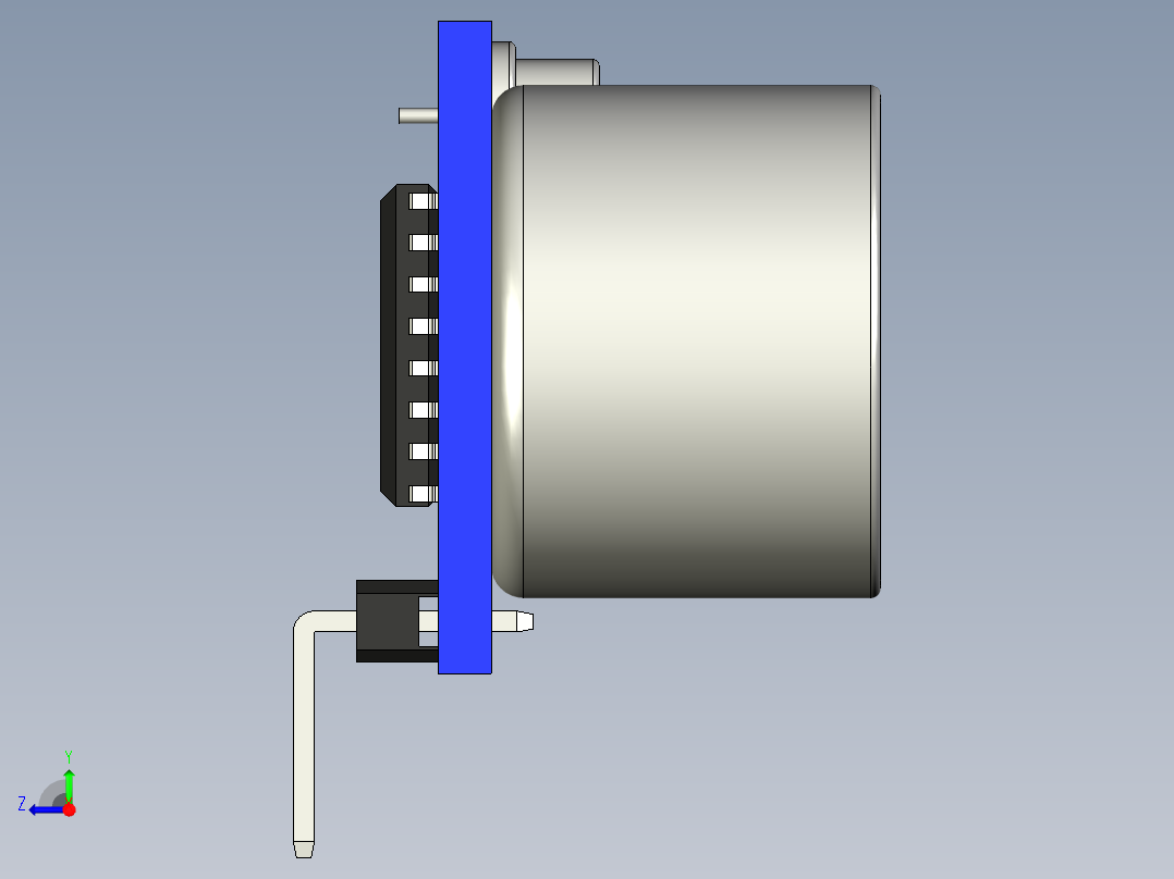 传感器 (55)右视图