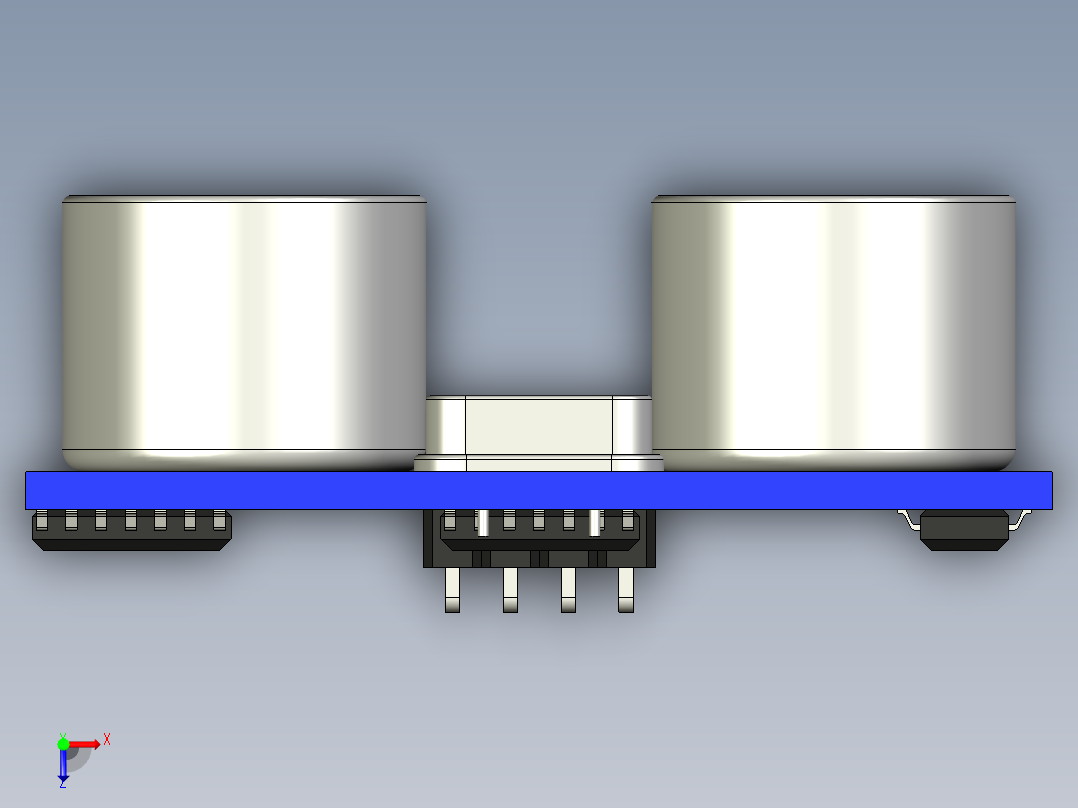 传感器 (55)俯视图