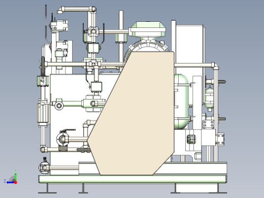 液压动力控制单元右视缩略图
