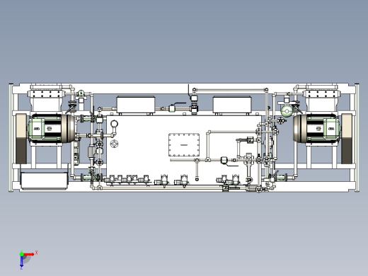 液压动力控制单元俯视缩略图