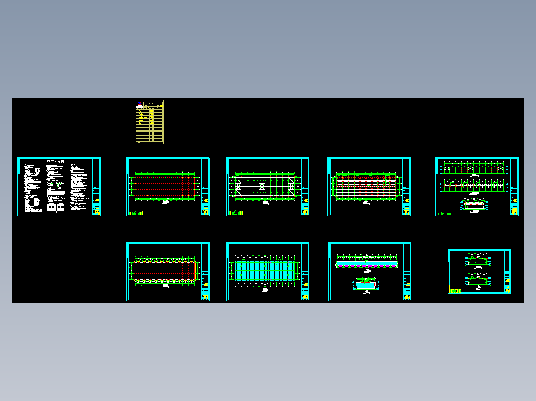 金太阳60米工程CAD