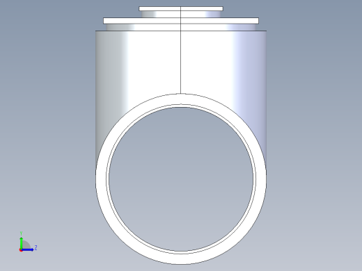 船舶管路系统SeaCor_Molded_ReducingTee_SxSxS_37J201528_6in x 2in左视缩略图