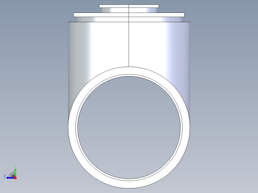船舶管路系统SeaCor_Molded_ReducingTee_SxSxS_37J201528_6in x 2in右视缩略图