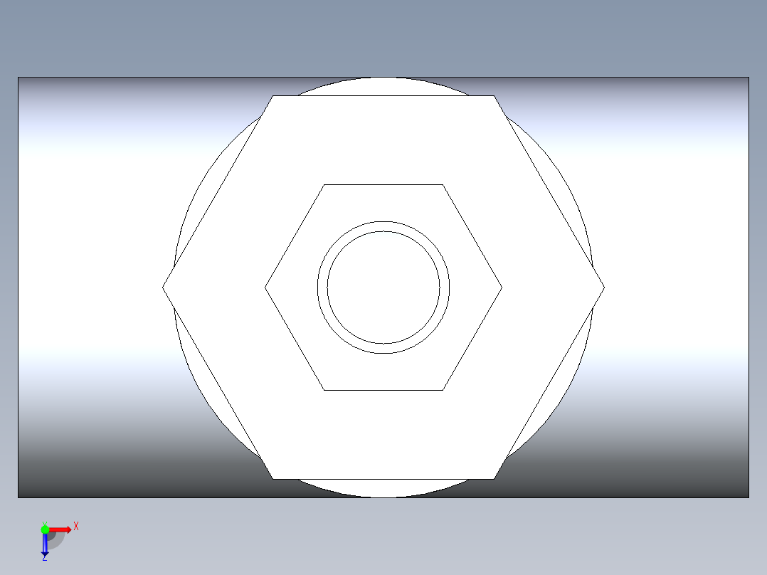 船舶管路系统SeaCor_Molded_ReducingTee_SxSxS_37J201528_6in x 2in俯视图