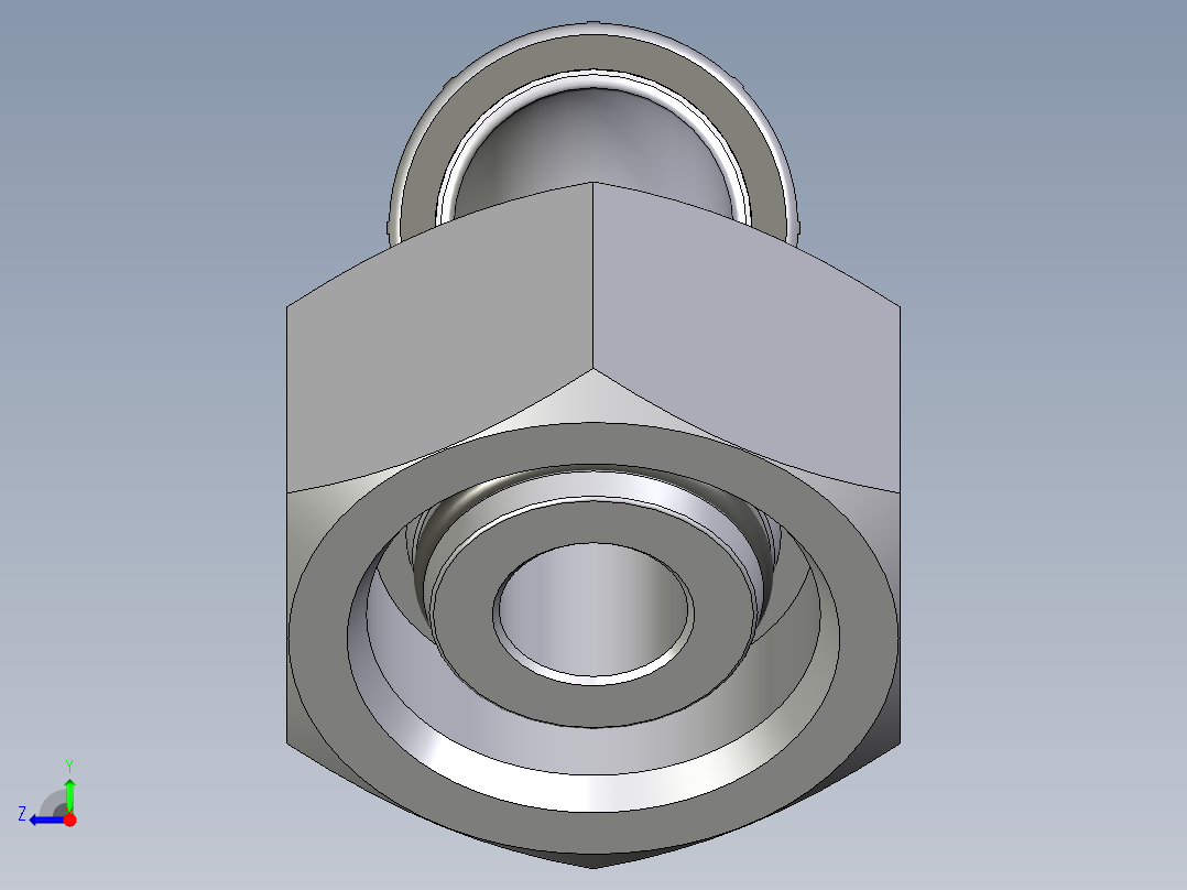 0C78系列-24°重型45°头右视图