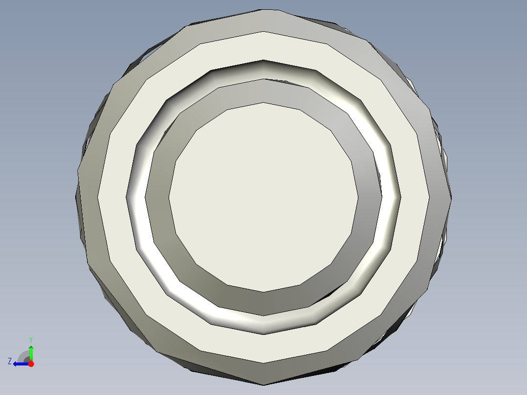 滚珠丝杠SFU1605 400mm右视图