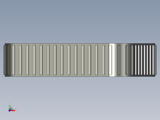 花椒采摘机设计UG三维图前视缩略图