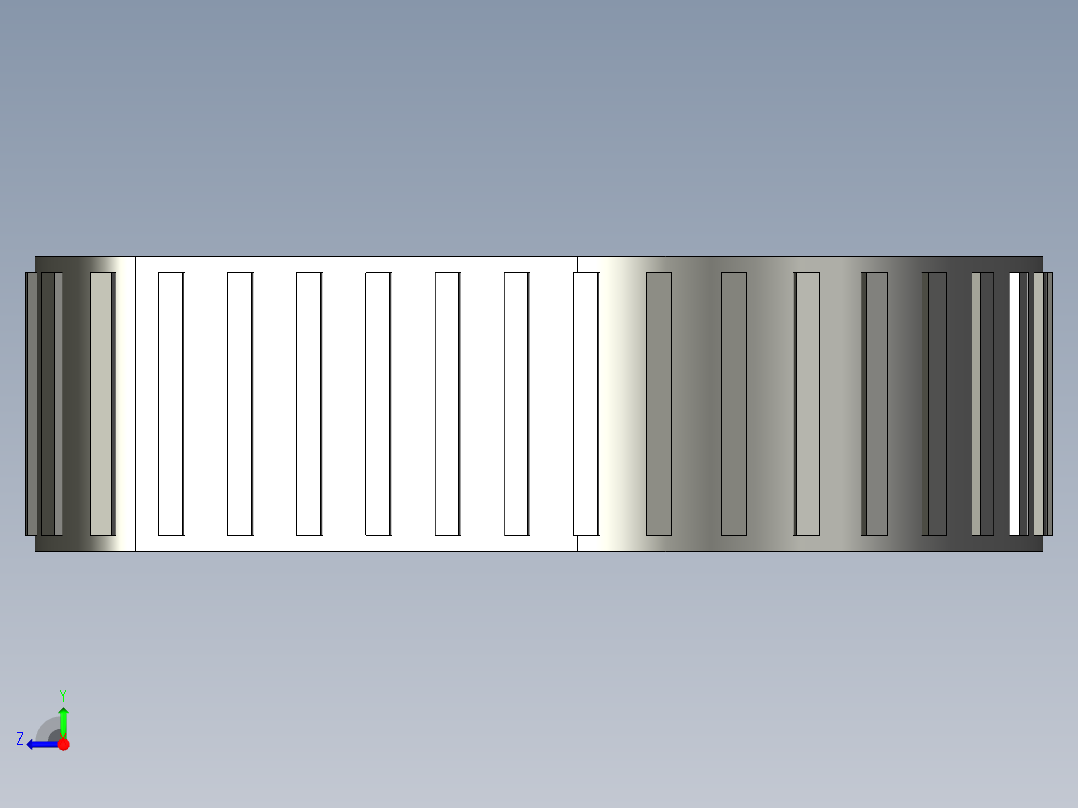 花椒采摘机设计UG三维图右视图